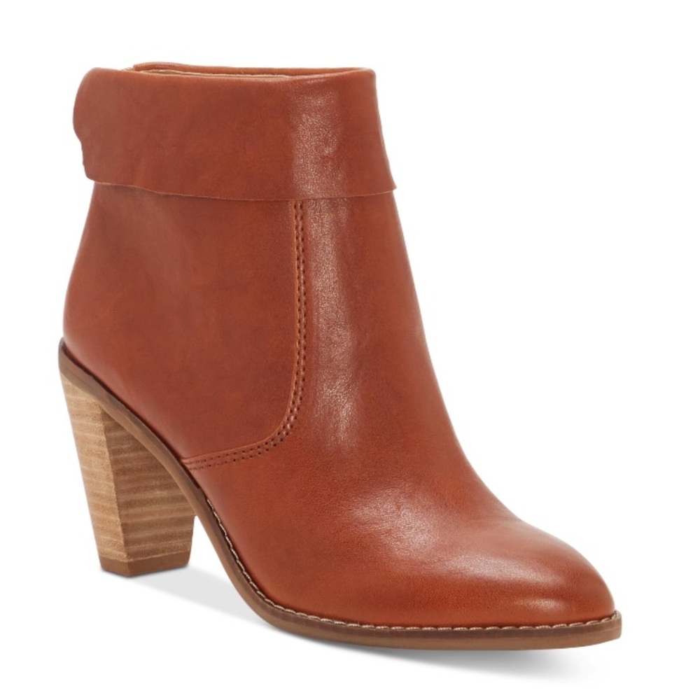 Lucky Brand Nycott Leather Boots